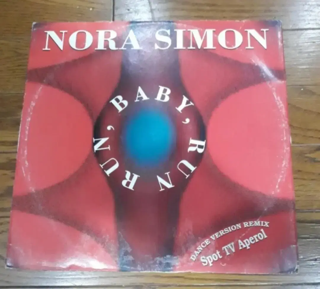 유로댄스 Nora Simon 이탈리아반 12인치싱글 바이닐 vinyl